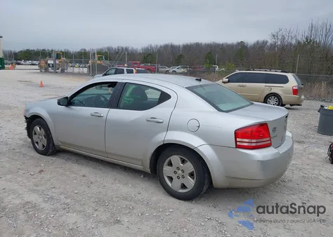 2009 Dodge Avenger Se/Sxt z USA, uszkodzony, nr VIN 1B3LC46B09N562602
